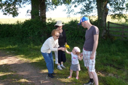 Maman, ma soeur, elsa et yann