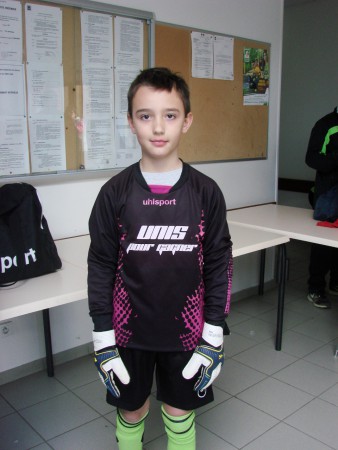 Victor : goal au Football Club de Mirebeau