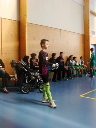 Mon grand Victor : 9 ans ... et déjà il chausse du 41 !! 