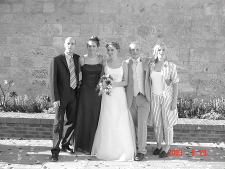 Trop belle photo en noir et blanc