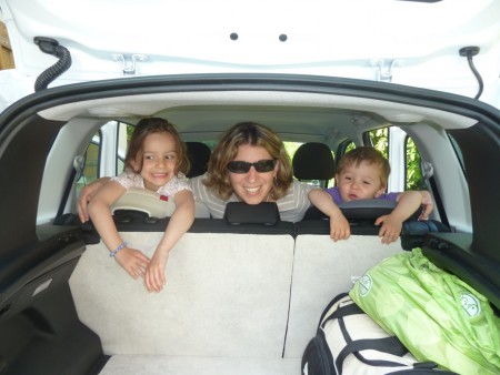 Mélodie, Jennifer et Benjamin !