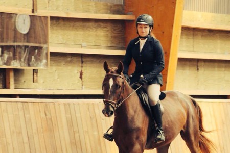 Concentration avant l'épreuve