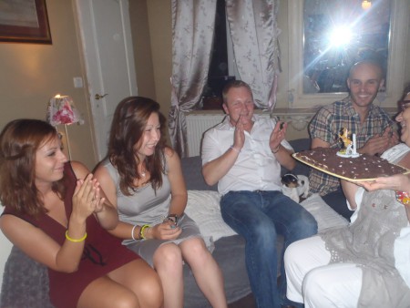 les 18 ans de marine 