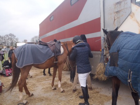 Préparation avec le concours