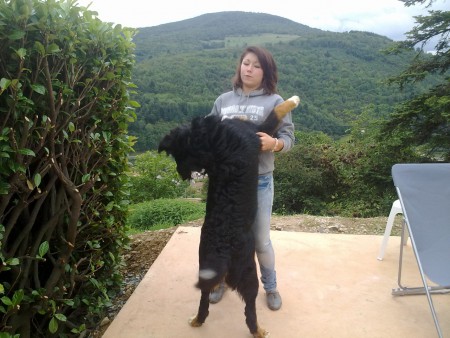 Fandor très joueur avec marine 