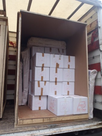 La caisse maritime se remplie ... 