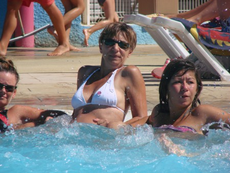 Moi et Marine ... les vacances, le bonheur 